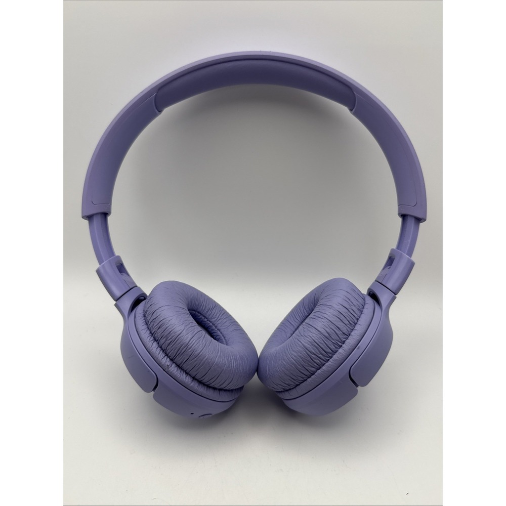 JBL Purple Headband Bluetooth/Wireless Foldable Ear-Pad (On the Ear) Headphones - Picture 3 of 6